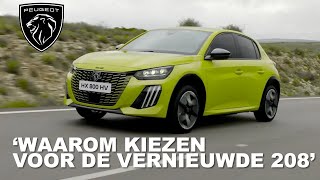 PEUGEOT e-208, RIJDT LEUK, IETS EFFICIËNTER NU, NIET HEEL VOORDELIG