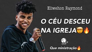 Video voorbeeld van "Eliwelton Raymond - Era a mão de Deus + Não despreze a sua cruz + Medley🔥😭"