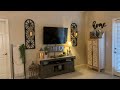 NEUTRAL LIVING ROOM AREA DECOR | NEUTRAL DECOR | DECORATING FOR WINTER | TRANSITION TO WINTER DECOR