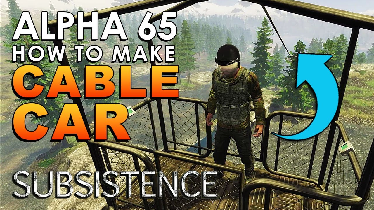 How To Make Cable Car To Go Between Bases Subsistence News Alpha 65 how-to-make-cable-car-to-go-between-bases-subsistence-news-alpha-65