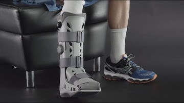 How To Fit The AirSelect Elite Walking Boot