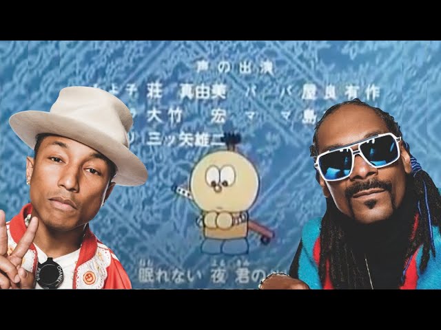 Mash up)Beautiful - Snoop Dogg ft. Pharrell Williams × My First