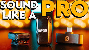 De ultieme budgetmicrofoon voor smartphonemakers – RODE Wireless MICRO