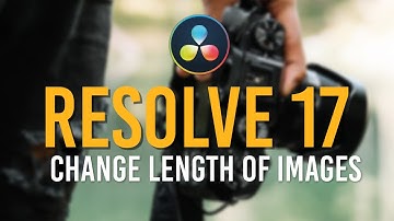 Change The Default Duration Of Stills & Images In Davinci Resolve