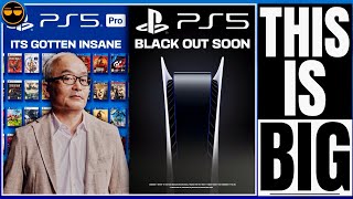 PLAYSTATION 5 - NEW PS5 DISC SUPPORT UPDATE - IT HAS GOTTEN INSANE… / NEW PS5 BLACK OUT VERY SOON !