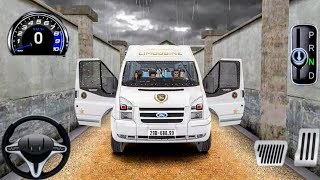 Limousine Ford Bus Driving - Minibus Simulator Indonesia - Android Gameplay screenshot 3