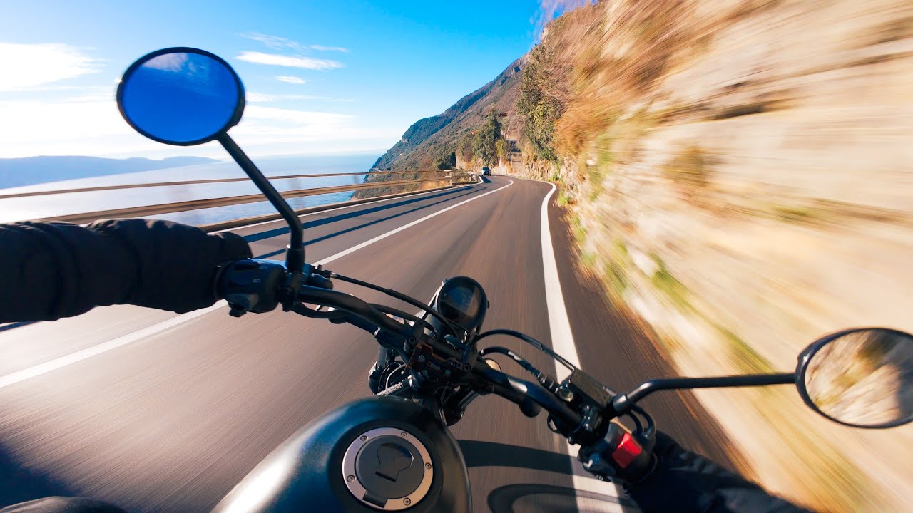 The Best Scrambler for A2 License | Honda CL500 POV