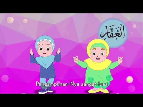 asmaul-husna-arti-al-ghaffaar-bersama-diva-namira-mumtaza-al-wahida