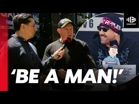 'It's a Dog Act!' 😡 Paul Gallen Reveals Back Story Behind Big Nasty's Call-Out | Main Event
