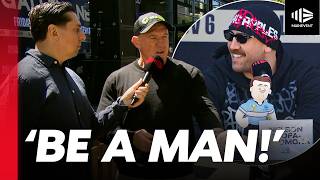 'It's a Dog Act!' 😡 Paul Gallen Reveals Back Story Behind Big Nasty's Call-Out | Main Event