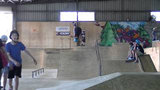 Ramp Attak - Fastplant Frontflip Attempt