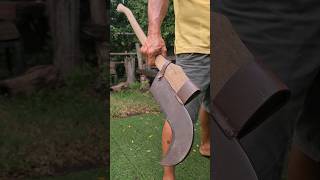 Which One Do You Prefer? Brush Axe