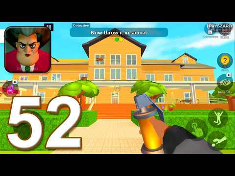 Scary Teacher 3D - (Poki) - Gameplay Walkthrough Part 52 - New Update Chapter 3 (iOS, Android)