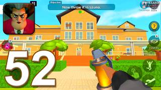 Scary Teacher 3D - (Poki) - Gameplay Walkthrough Part 52 - New Update Chapter 3 (iOS, Android)