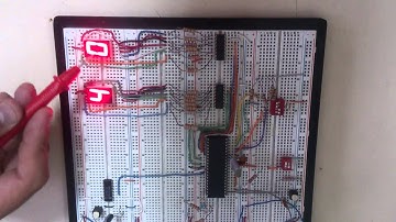 Práctica 5  PIC16F877   Interrupción Externa, TIMER0 y conversor A D EC3188 USB Prof  Dimitar Rale