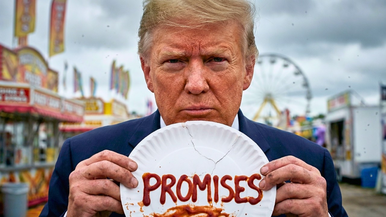 SNAP Fest: Make Food Great Again (Trump Parody Music Video)