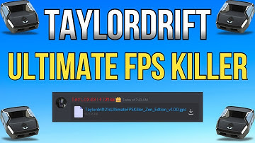 NEW TAYLORDRIFT SCRIPT! | Ultimate FPS Killer | Where To Download | What