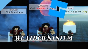 Weather System Showcase | Roblox Studio