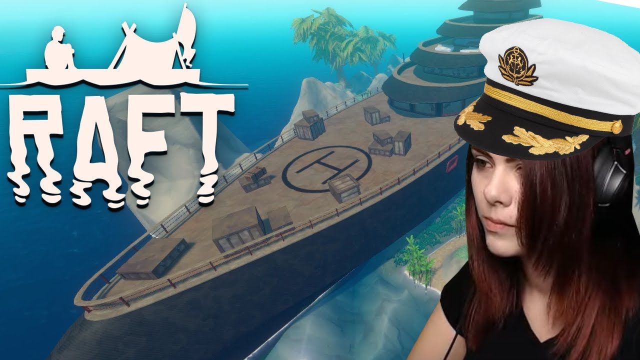 Elhagyatott Hajó - Raft #2 w/IceBlueBird, ZsGames, Immu
