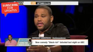 First Take - Anthony Anderson on His New Comedy black-ish