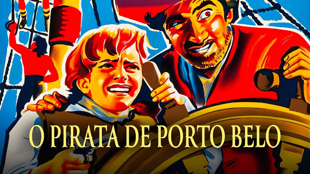 O Pirata de Porto Belo | Filme de aventura em português