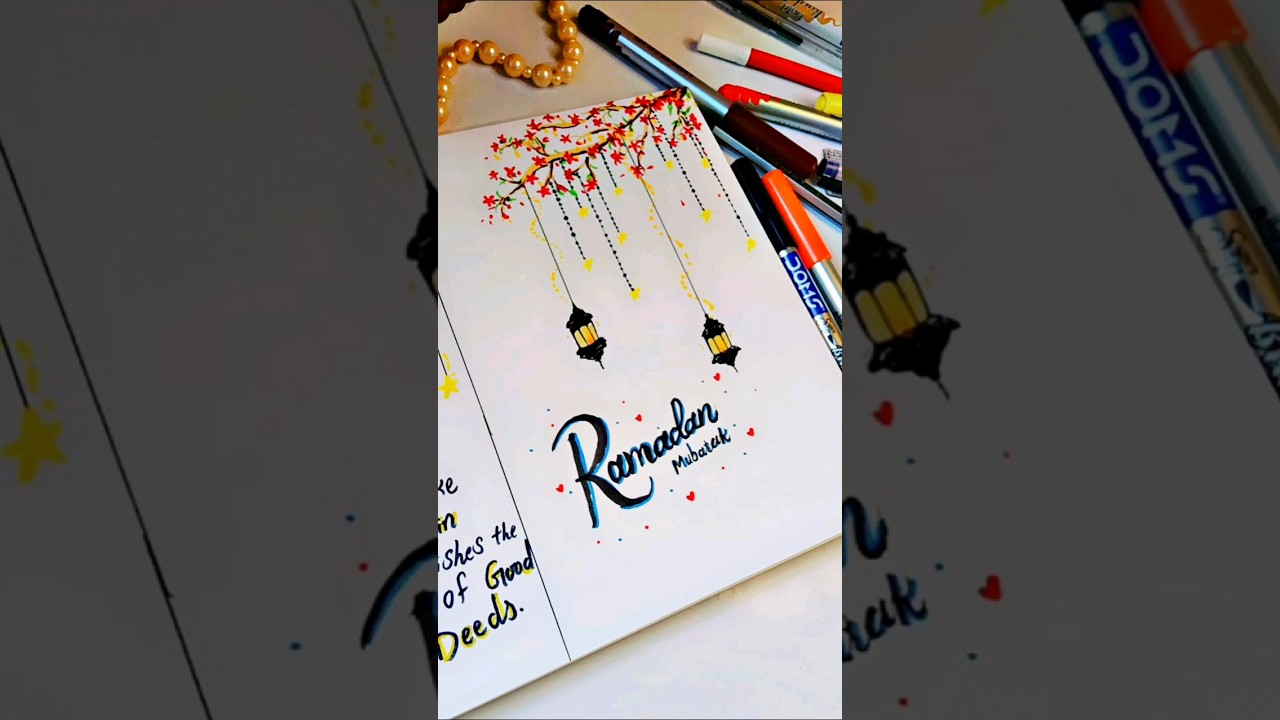 Рамадан Мубарак 😊