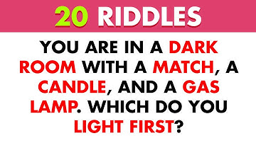 ONLY GENIUSES Can Solve THESE RIDDLES | 🧠 Riddle Quiz 🧩