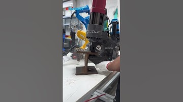 Đột lỗ thép I dày 10ly cực dễ ⚡ MHP-25 Unifast