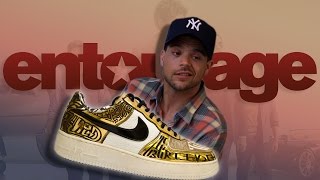 HBO's Entourage Turtle's Nike Air Force 1 By Fukijama YouTube