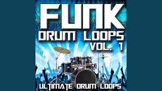 Busy Funk Drum Loop