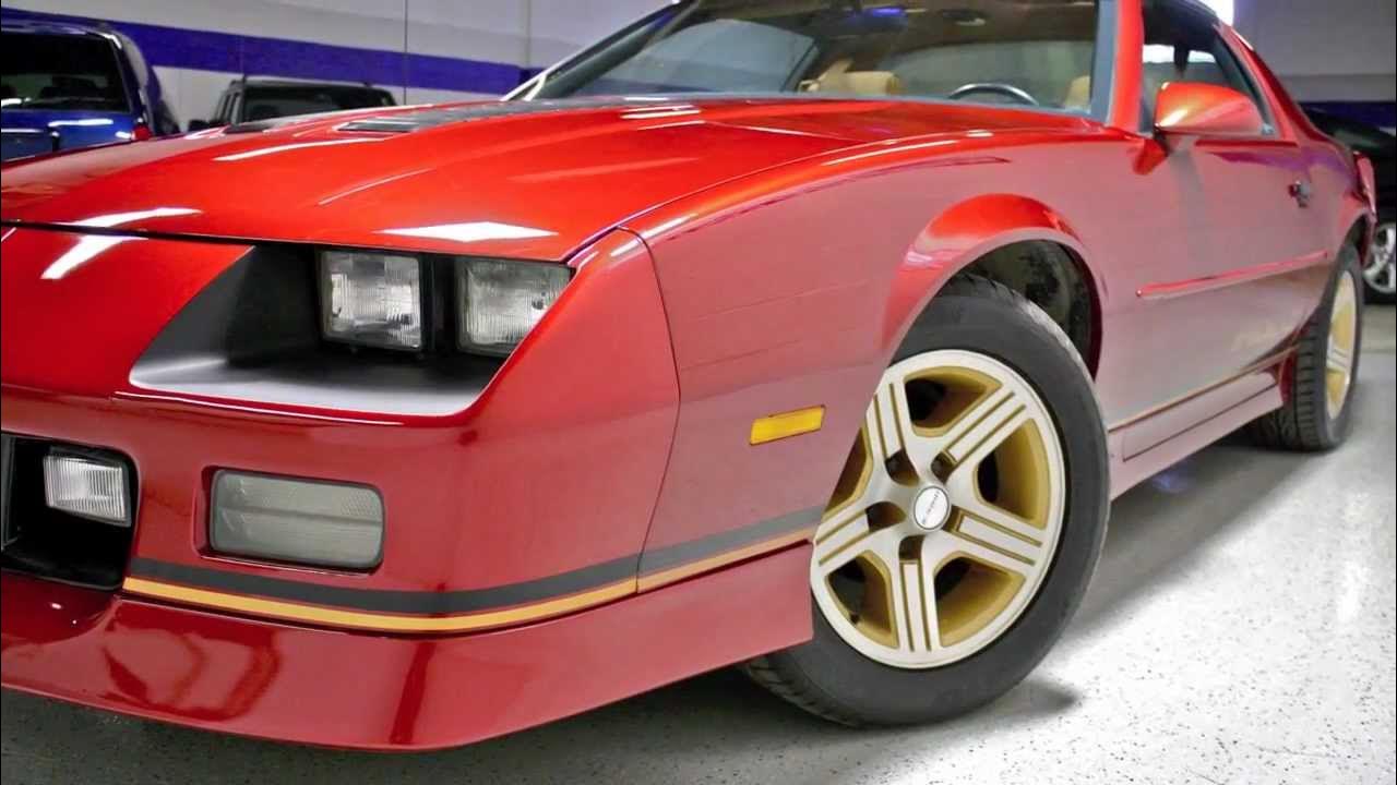 Chevrolet Camaro z28 1988