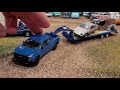 Greenlight hitch  tow series 23   diecast trucks and trailers