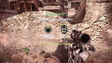MW3 Worst Kill Cam Ever