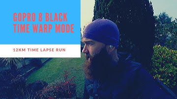 GOPRO 8 TIMEWARP FUNCTION - RUN #GOPRO #TIMELAPSE #RUN #RUNNING