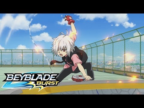 Blast Off! Rush Launch! - Beyblade Burst (Season 1, Episode 3