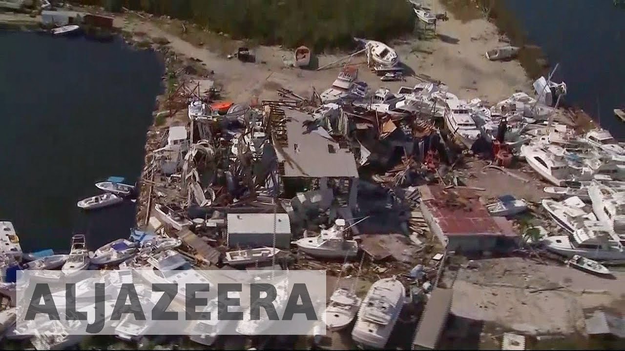Hurricane Irma 'destroyed 25 percent' of Florida Keys homes