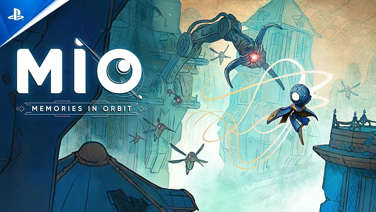 MIO: Memories in Orbit - Release Date Reveal Trailer | PS5 Games