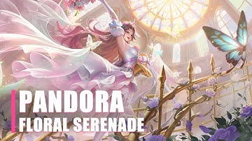 New Skin | Pandora-Floral Serenade | Heroes Evolved | NetDragon