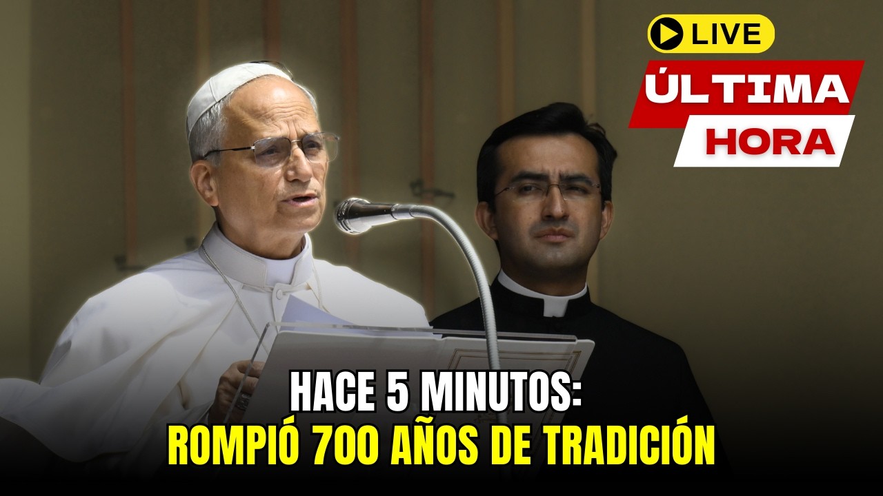 ¡IMPACTANTE! 3 de marzo de 2026 León XIV rompe 700 años de tradición y sacude Vaticano y mundo