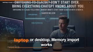 Full Switching to Claude Don't Start Over. Bring Everything ChatGPT Knows About You. — Damon Nelson Update