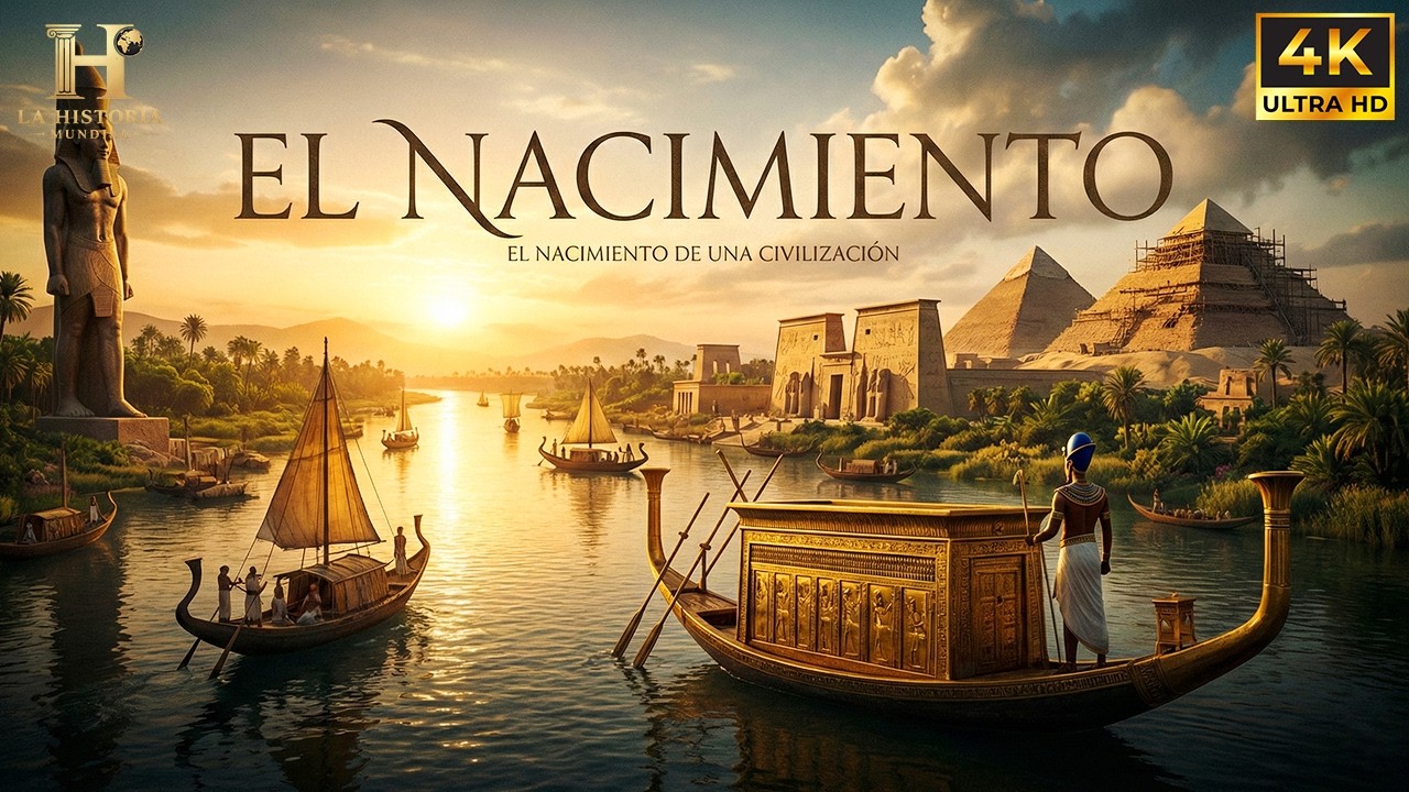 El Nacimiento de Egipto: El Amanecer De Una De Las Grandes Civilizaciones | Documental