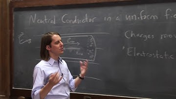 PHYS102 | Conductors 1- Field Inside a Conductor