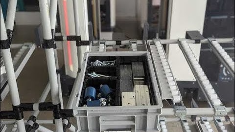 Automate Your C-Parts Supply with Logistics Robot SOTO