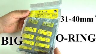 O-RING 31-40mm – большие уплотнительные кольца для часов