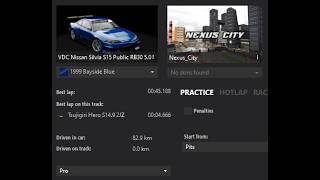 Vdc 5.0 S15 Rb Shakedown Nexus City No Handbrakefull Realism Pro Settings Assetto Corsa