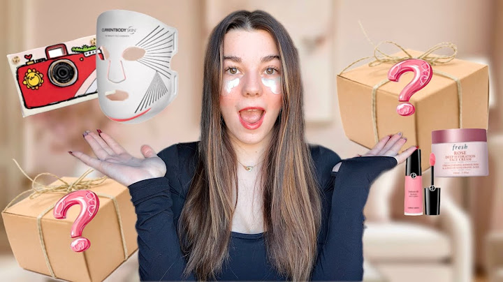 J'unboxe les colis que je reçois des marques 📦