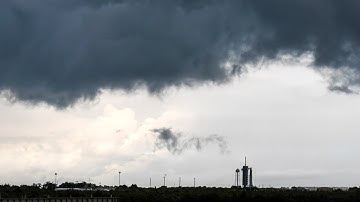 WATCH: NASA holds briefing ahead of crewed SpaceX launch