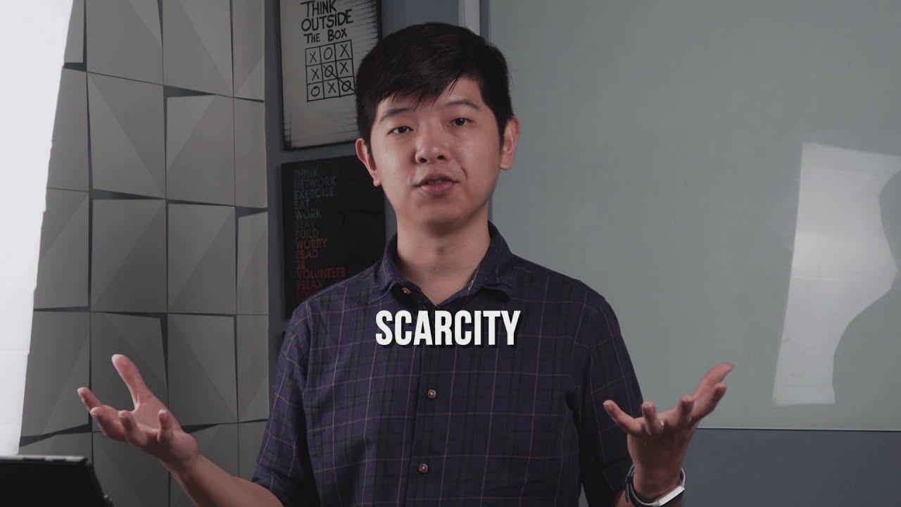 Watch: Scarcity, with Mr Eugene Toh