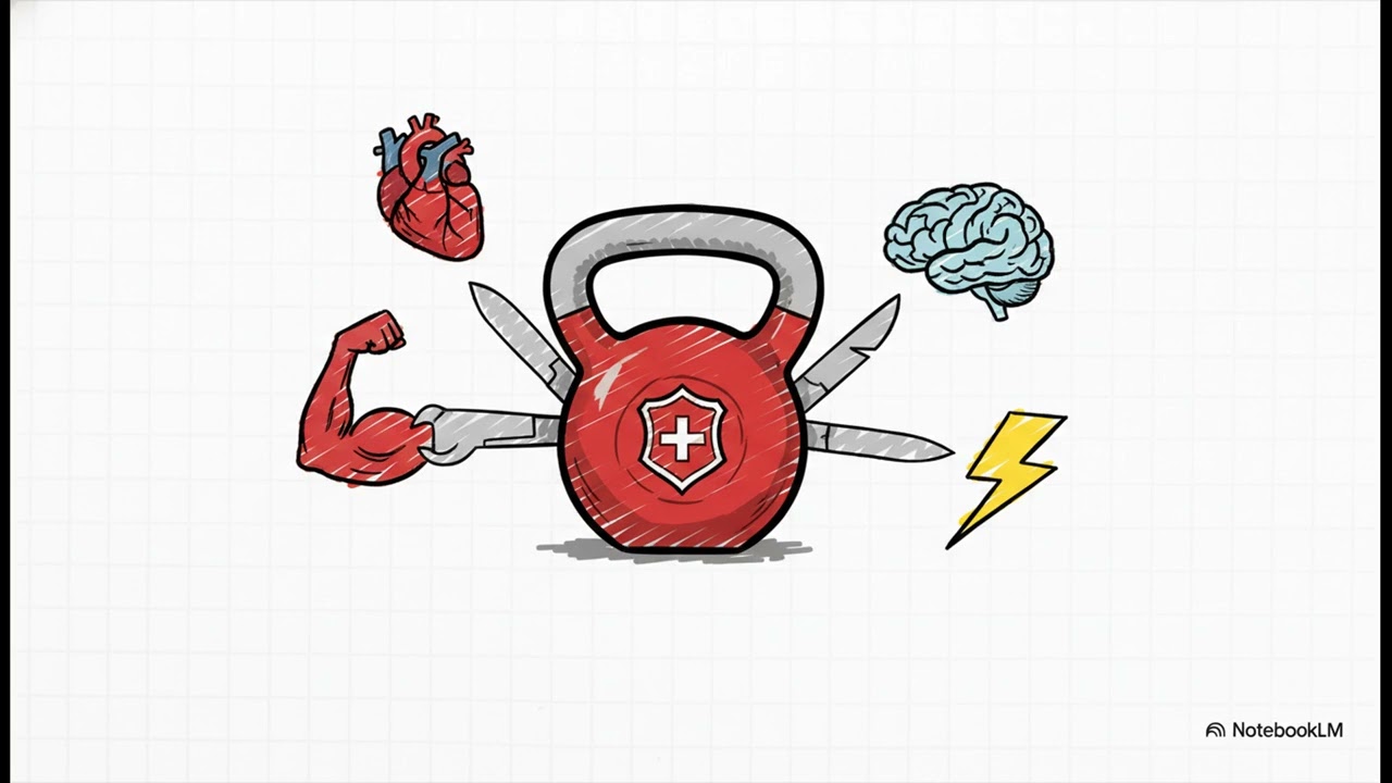 Швейцарский нож для фитнеса