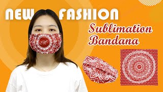 New sublimation Bandana from LOPO